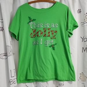 Christmas tee 2xl(19)